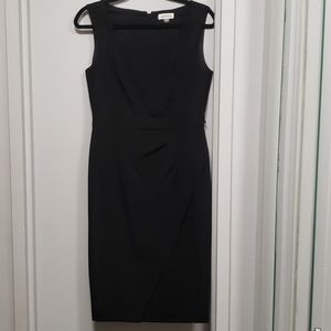 Calvin Klein size 6 black dress...